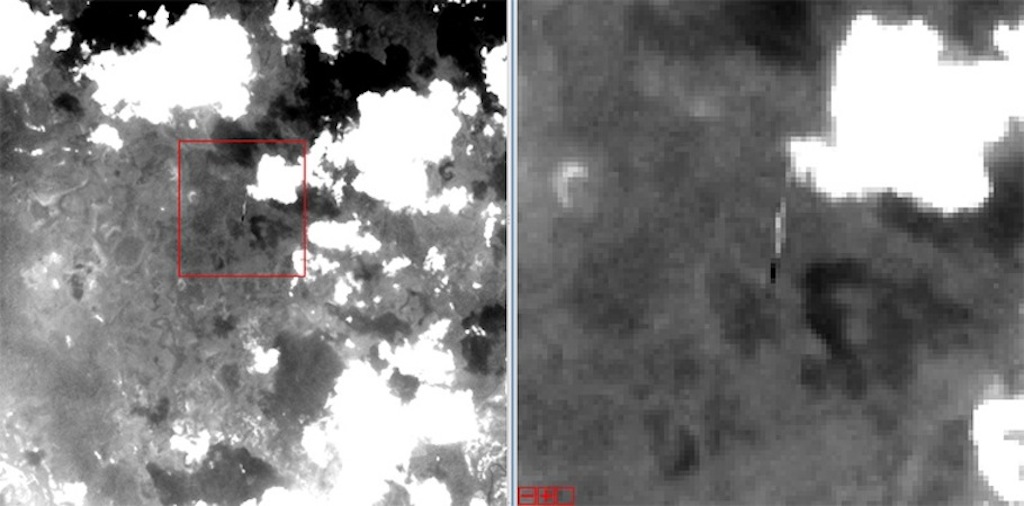 Dead Landsat Satellite Photobombs Successor